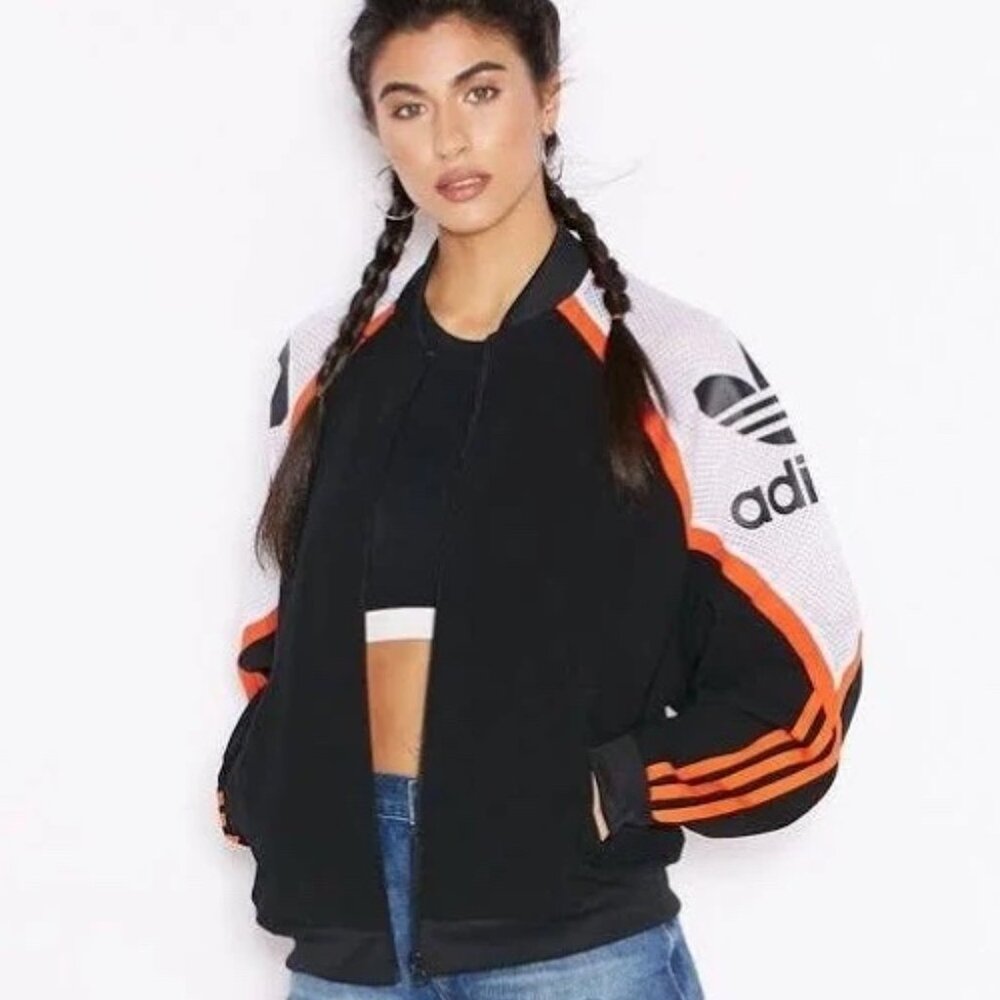 Adidas Originals Basketball Track Jacket Size Small